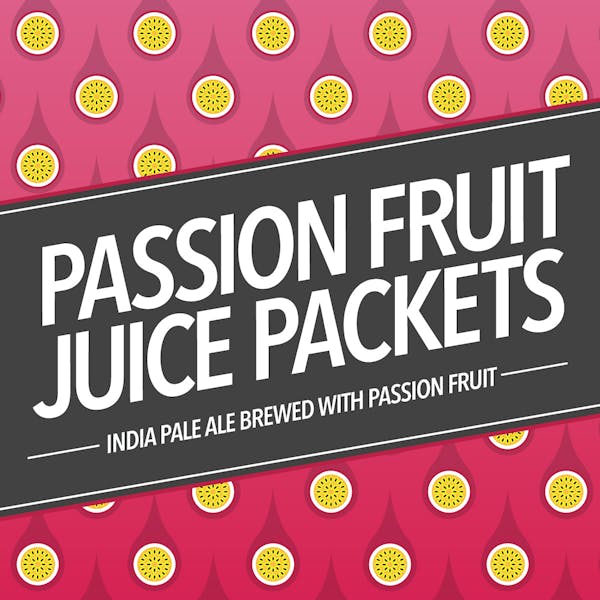 Passion Fruit Juice Packets