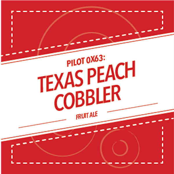 Image or graphic for PILOT 0X63: TEXAS PEACH COBBLER