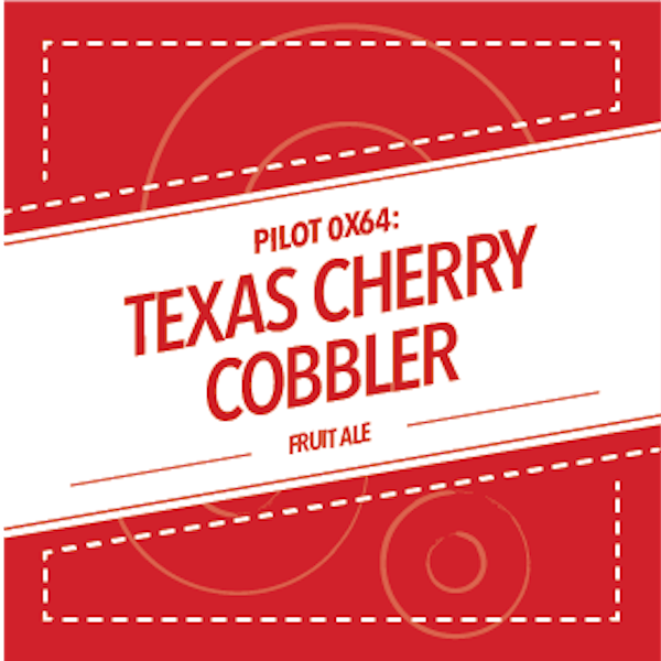 Image or graphic for PILOT 0X64: TEXAS CHERRY COBBLER