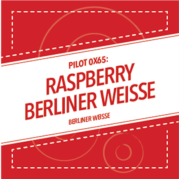 Image or graphic for PILOT 0X65: RASPBERRY BERLINER WEISSE