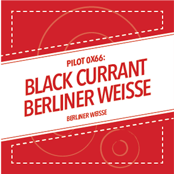 Image or graphic for PILOT 0X66: BLACK CURRANT BERLINER WEISSE