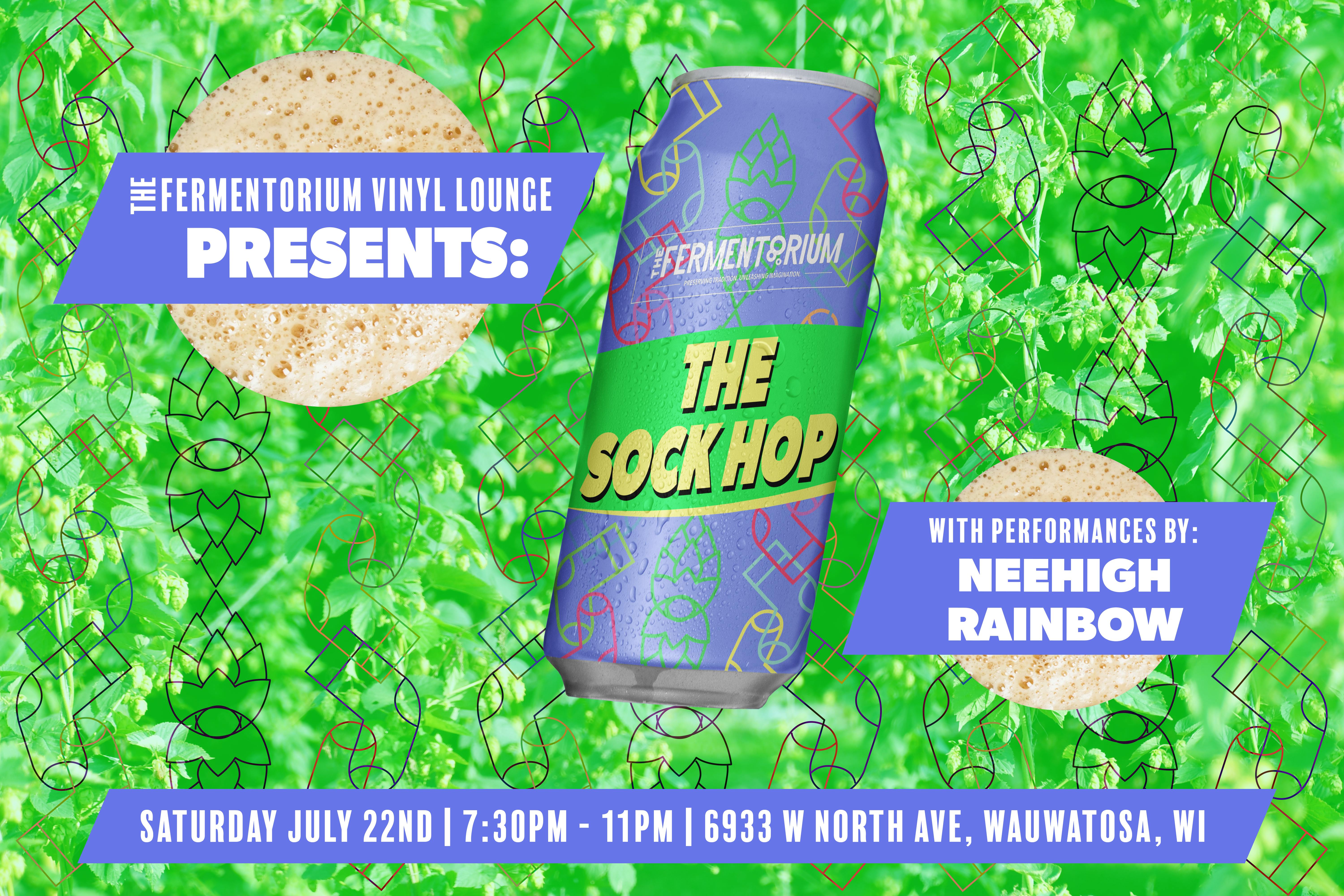 Sock Hop Flyer - July Sock Hop Flyer - July