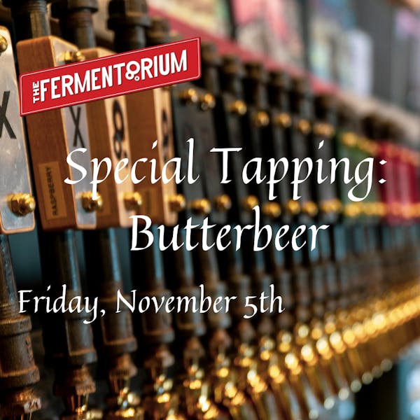 Special Tapping Butterbeer (Instagram Post) Special Tapping Butterbeer (Instagram Post)