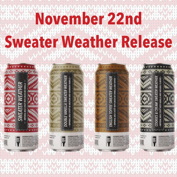 November 22nd Beer Release