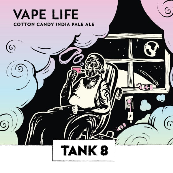 tank 8 vape life