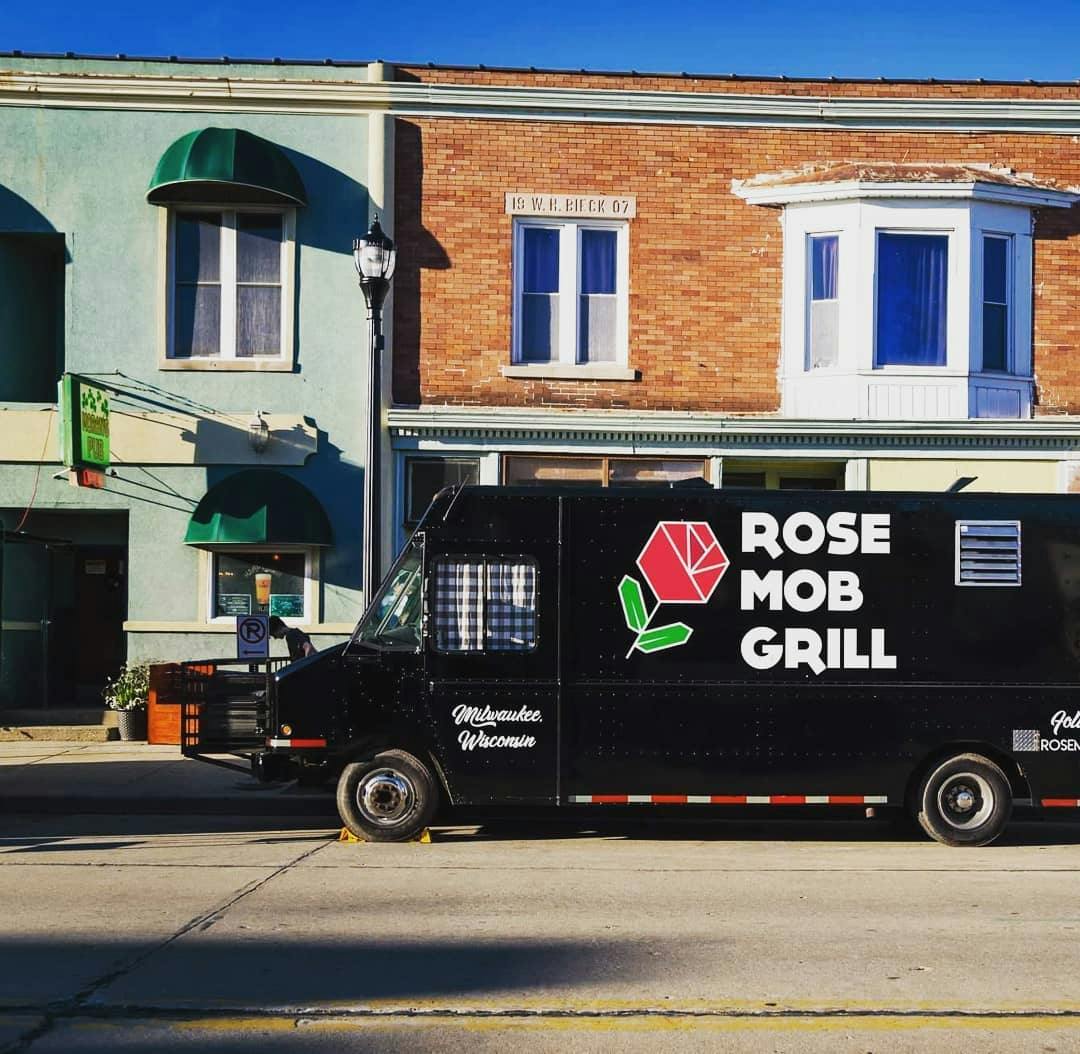 Rose Mob Grill Food Truck The Fermentorium