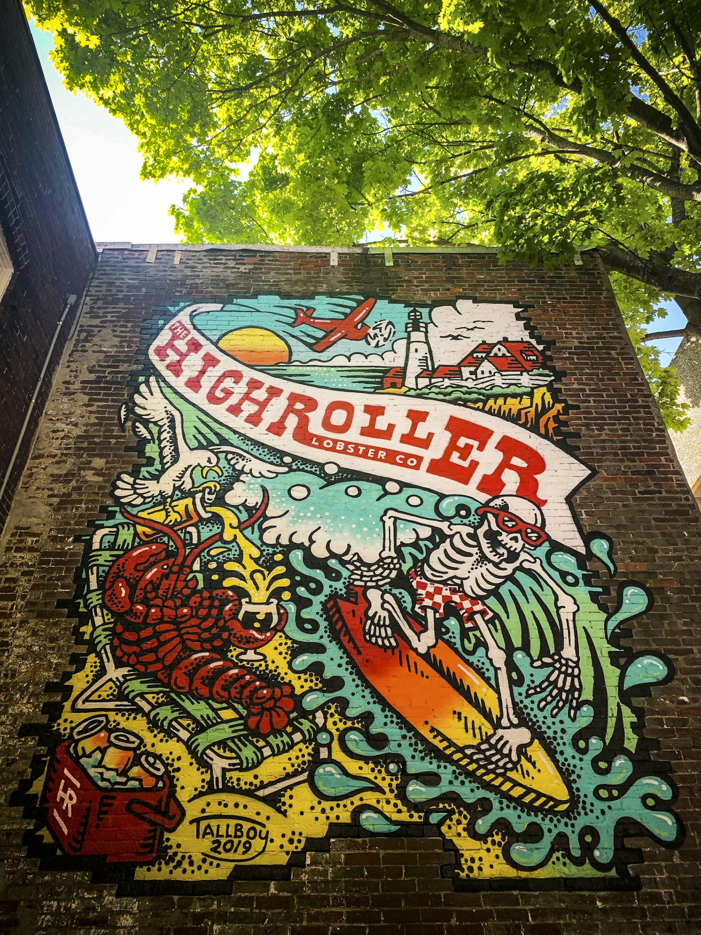 High-Roller-mural (1 of 1)