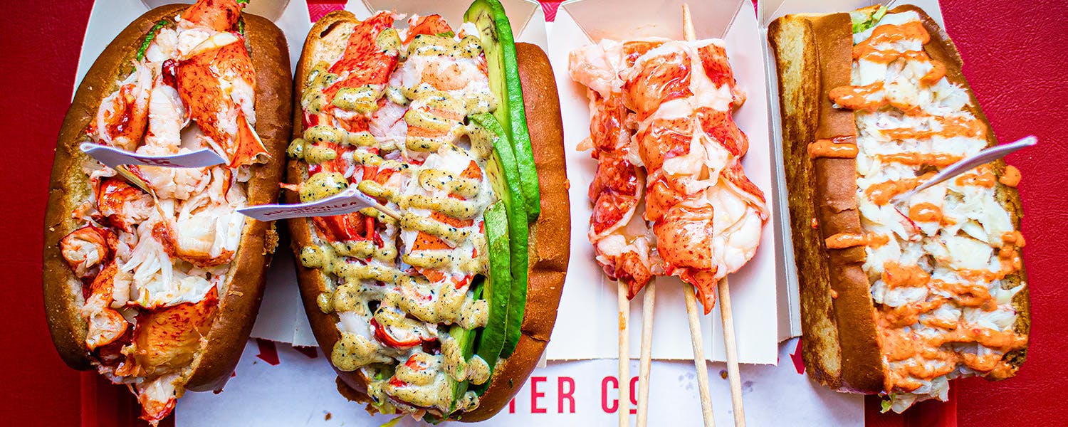 Menu | The Highroller Lobster Co.