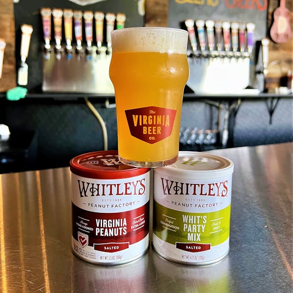 Peanuts + Pints: A Whitley’s Peanuts Pairing Party