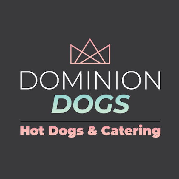Dominion Dogs Food Truck Logo