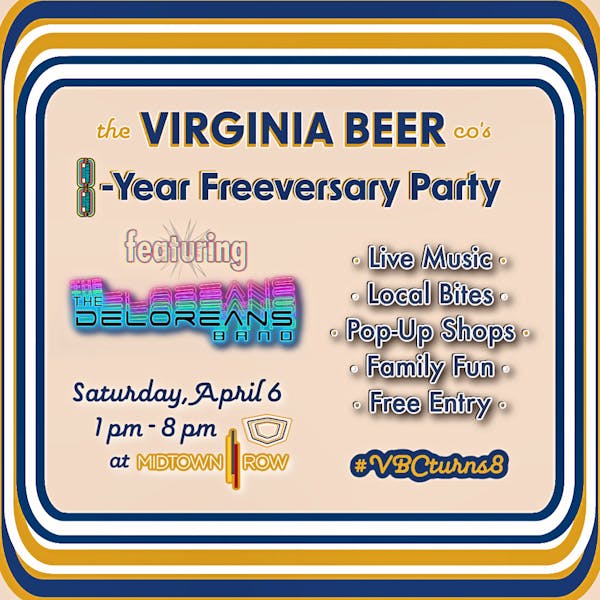 VBC 8-Year Anniversary Small Poster VBC 8-Year Anniversary Small Poster