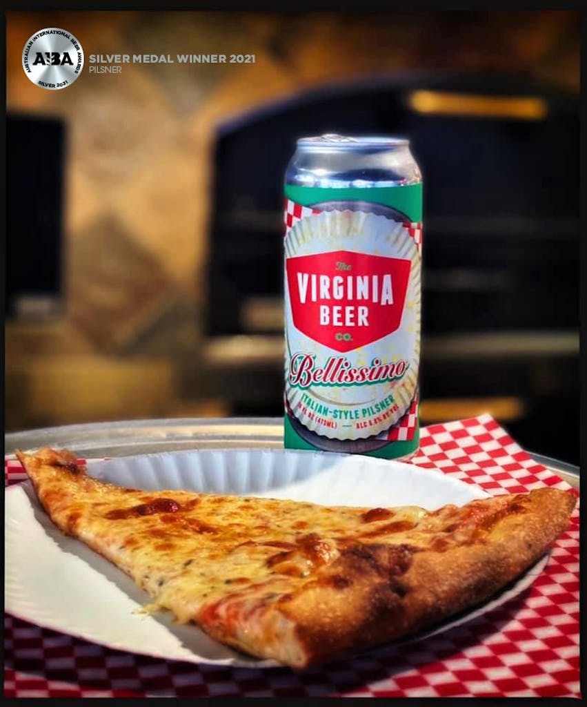 Bellissimo Italian Pils can