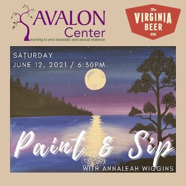 Avalon Fundraiser Poster
