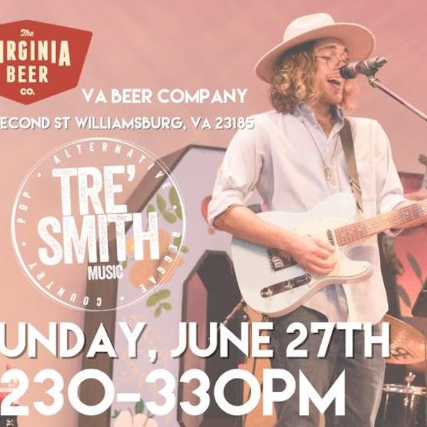 Tre' Smith at Virginia Beer Co.