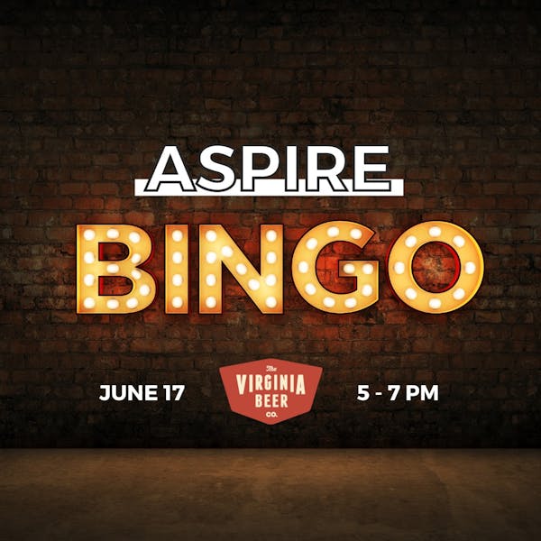 Bingo Night with ASPIRE Bingo Night Poster