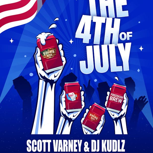 4th of July Jam: Scott Varney w/ Kudlz at Virginia Beer Co.