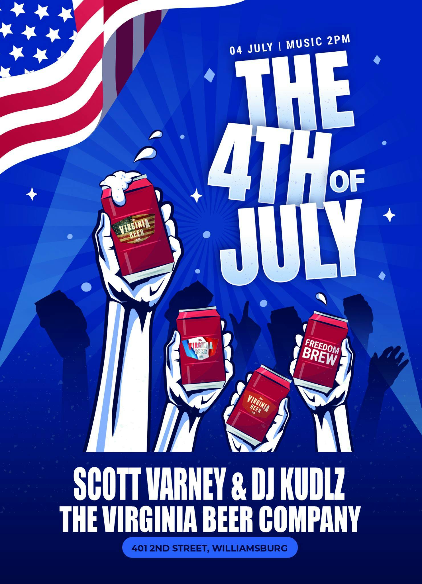4th of July 2021 Poster