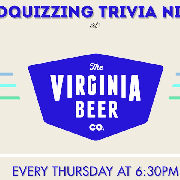 SpeedQuizzing Trivia Nights at Virginia Beer Co.