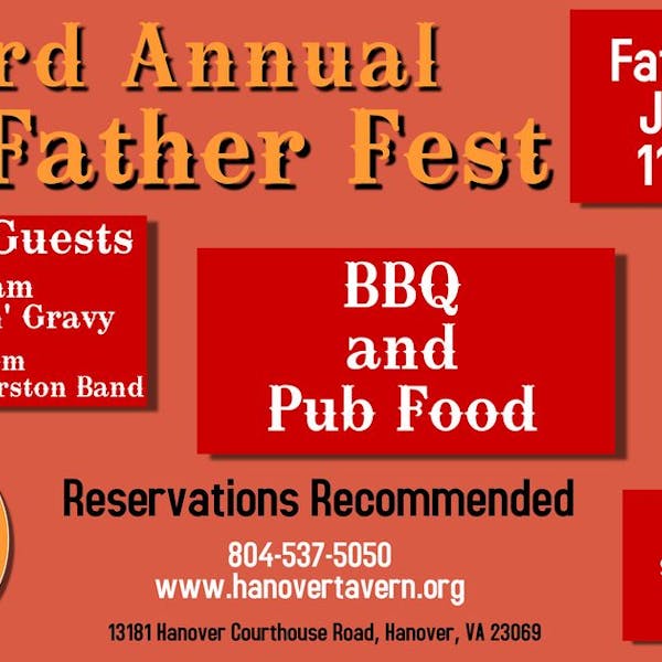 Fathers Day Fest Poster
