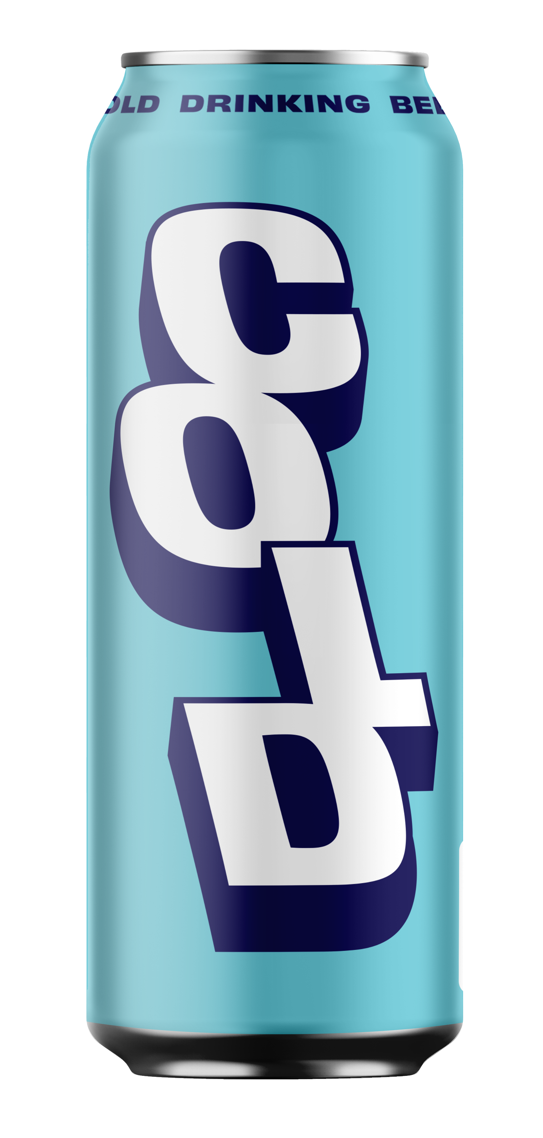 Cold Drinking Beer 19.2 oz. Back