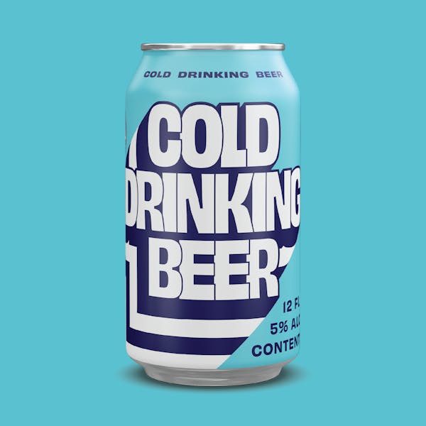 Cold Drinking Beer Can Mockup Cold Drinking Beer Can Mockup