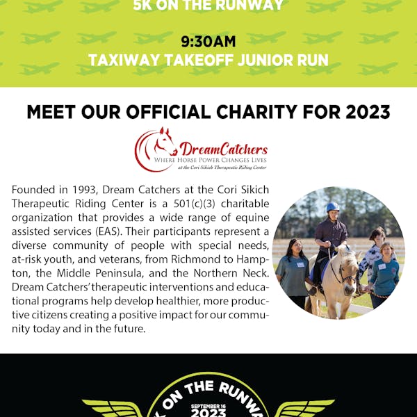 Dream Catchers Charity Flier Dream Catchers Charity Flier