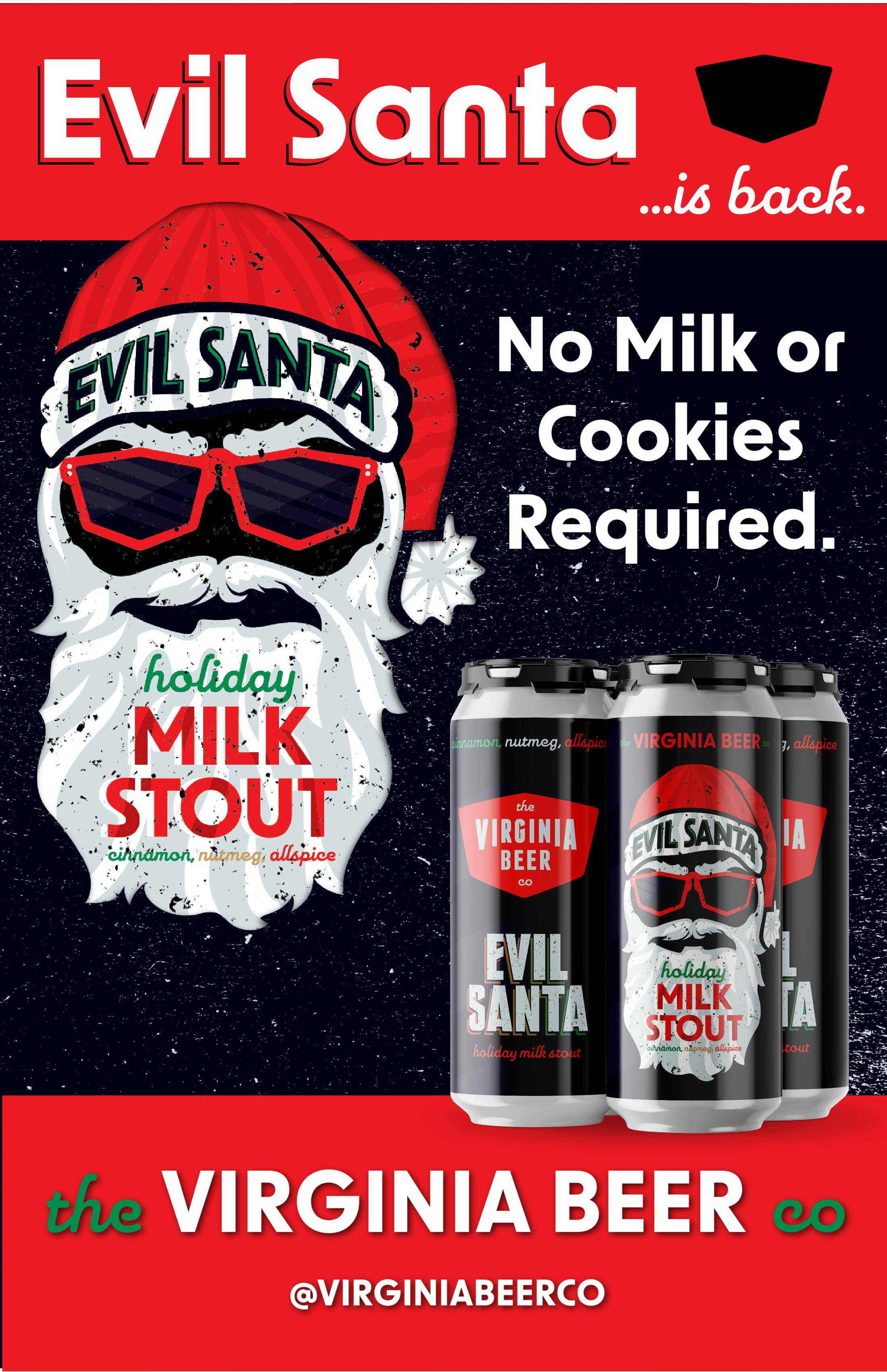 Evil Santa SZN Poster 2024