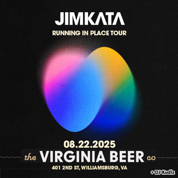 Jimkata 8.22.25 Concert Poster Jimkata 8.22.25 Concert Poster