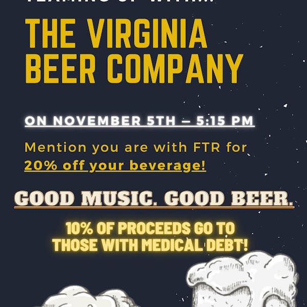 FTR Flyer For The Ribbons Flyer