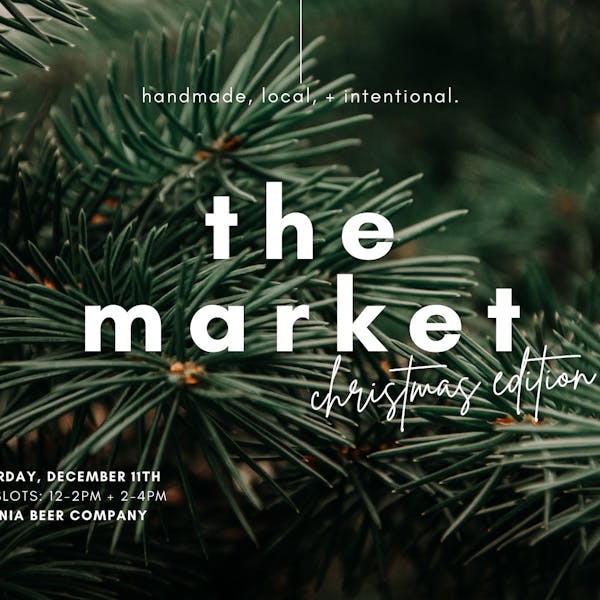 the market Poster