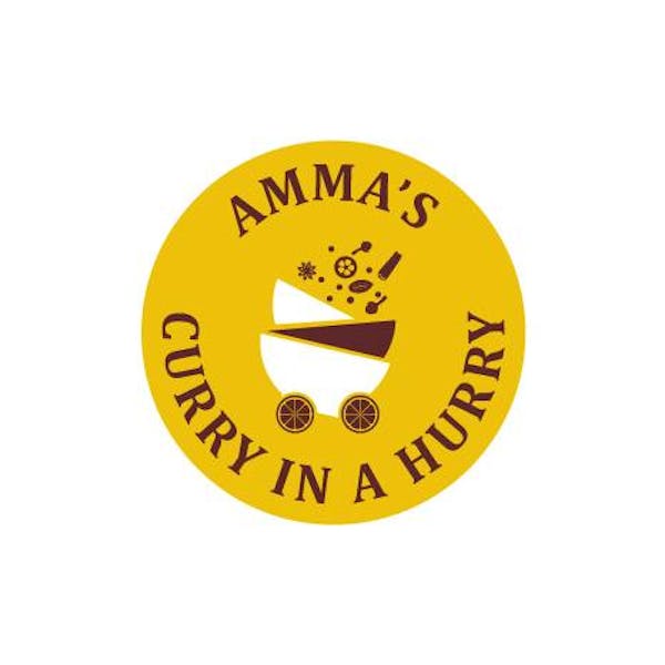 Amma's Curry Logo
