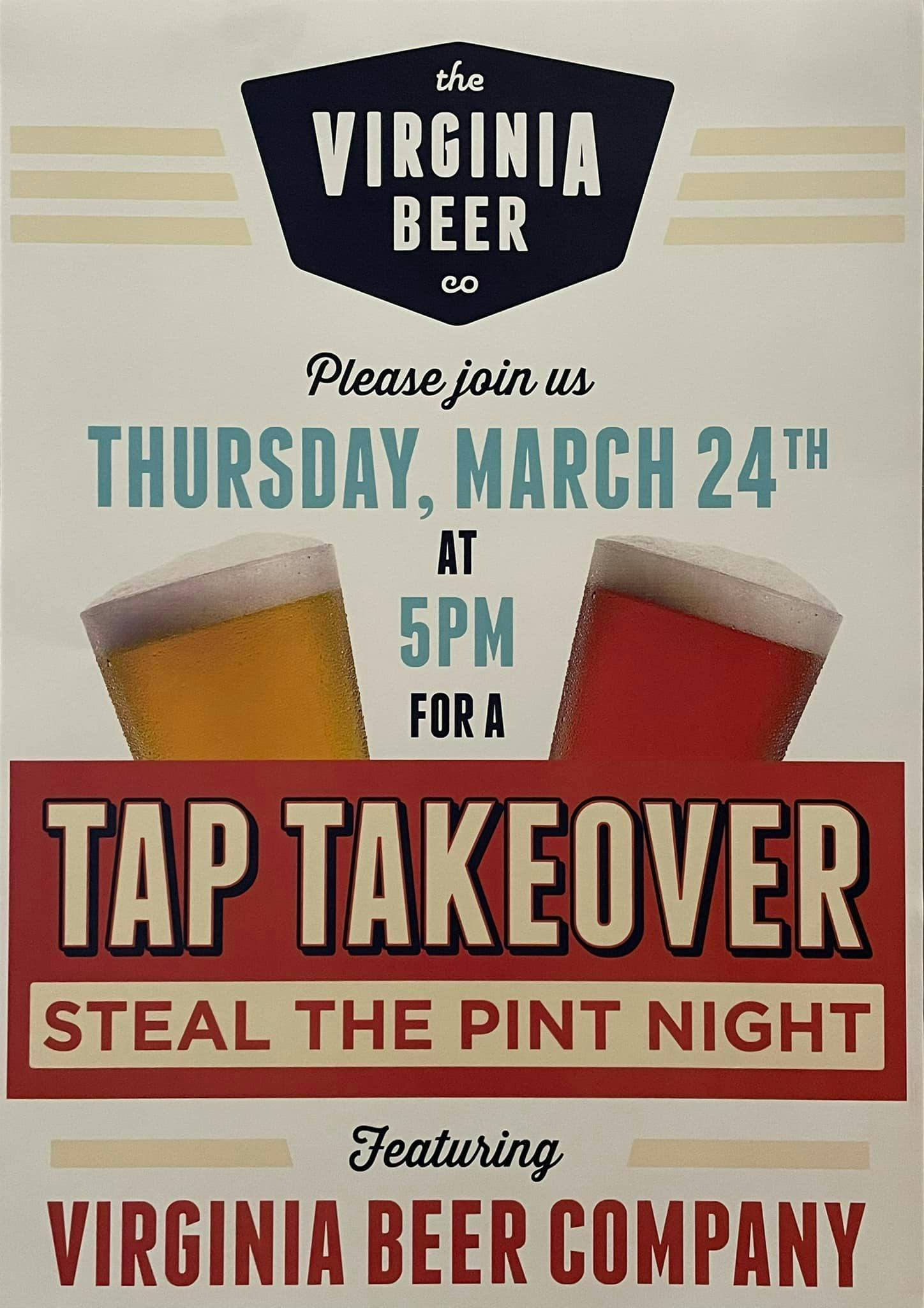 Mellow Mushroom Tap Takeover Poster
