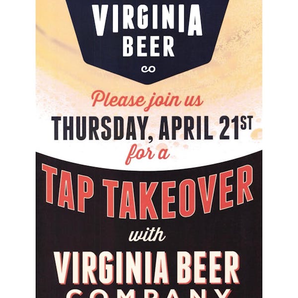 4/21 at Water Street 4/21 Tap Takeover Poster