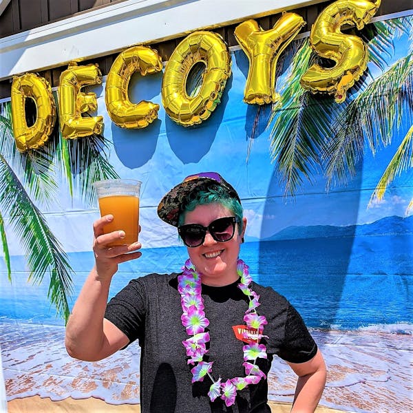 VBC In The Wild: Decoys Seafood Annual Luau [Suffolk, VA]