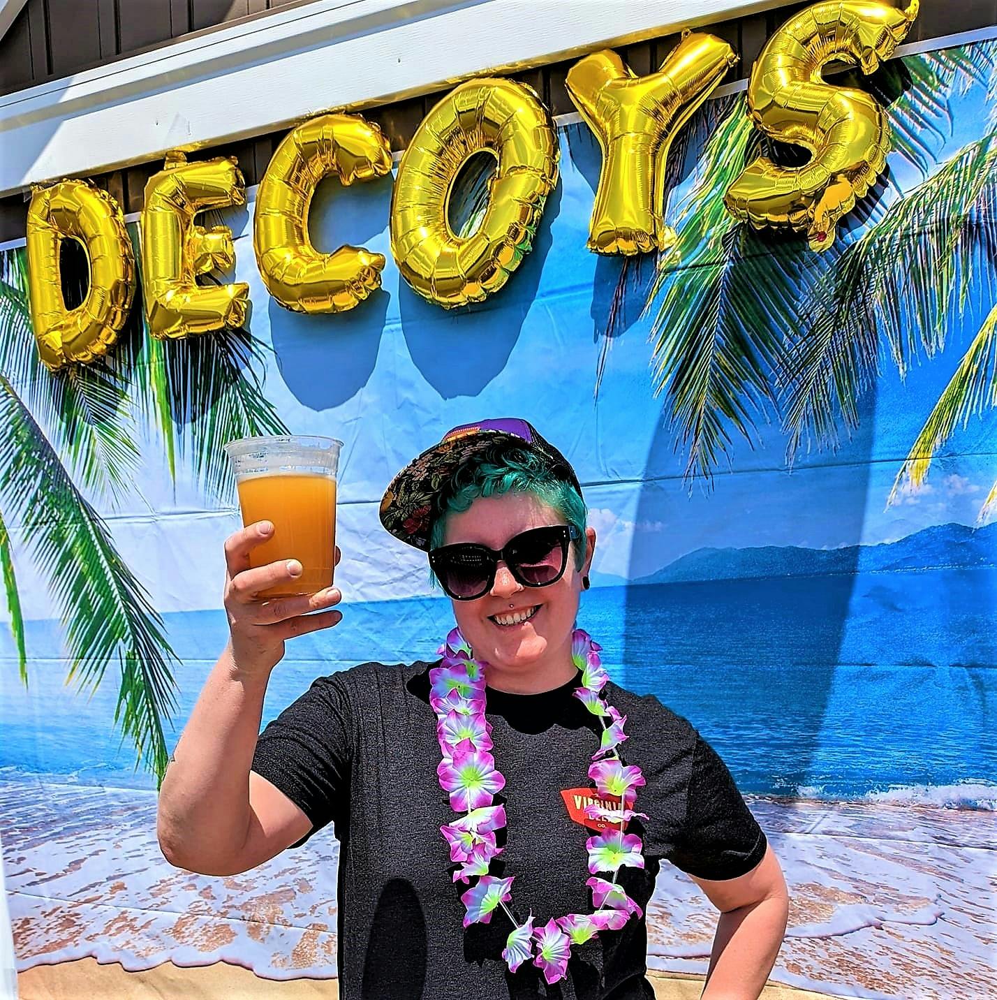 Decoys Seafood Annual Luau [Suffolk, VA] The Virginia Beer Company