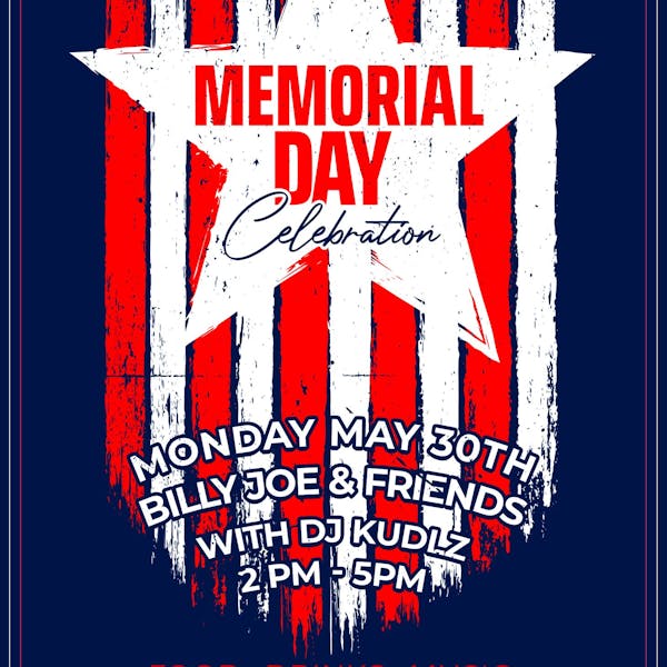 Memorial Day '22 Poster Memorial Day '22 Poster
