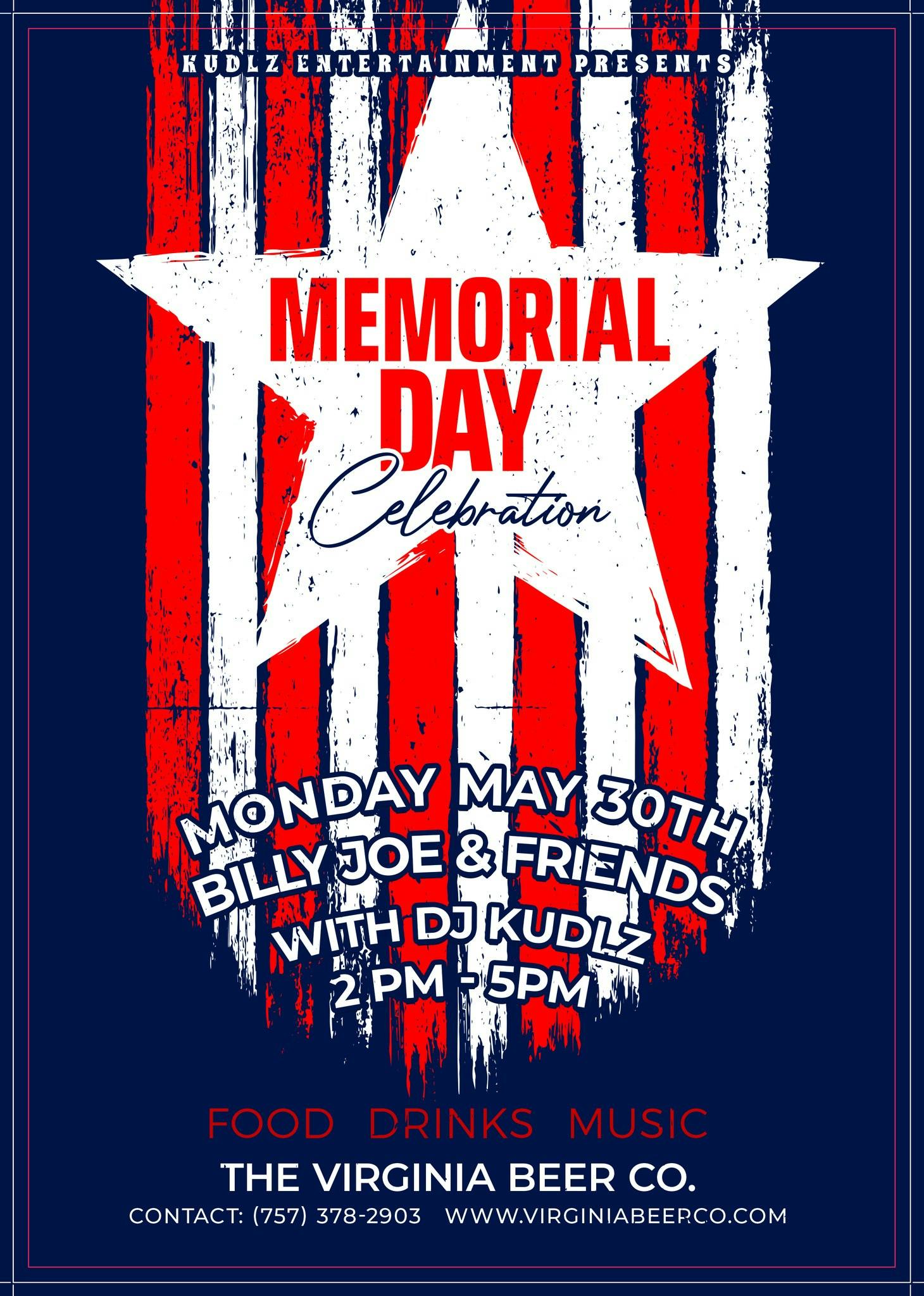 Memorial Day '22 Poster