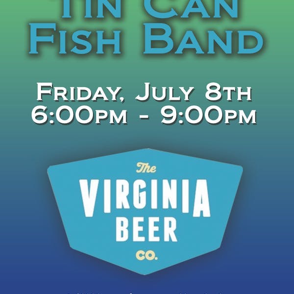 Tin Can Fish Band 2022 Poster