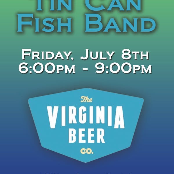 Tin Can Fish Band 2022 Tin Can Fish Band 2022 Poster