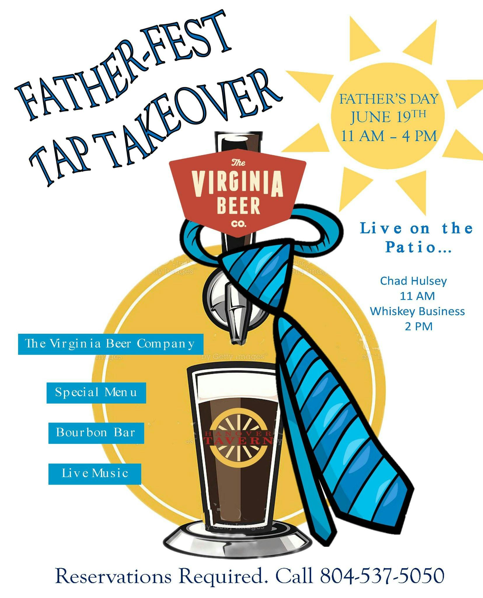 2022 Father-Fest Poster
