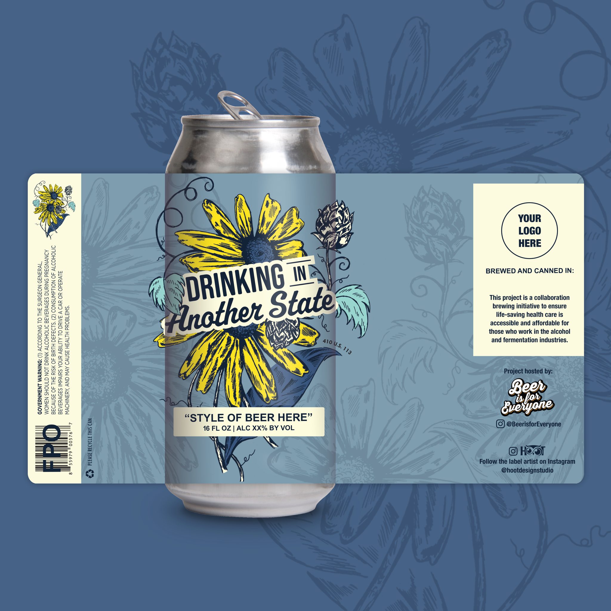 Drinking In Another State Imagery