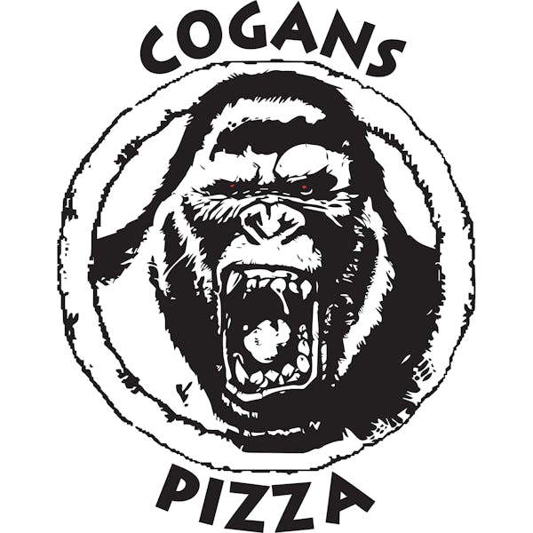 Cogans Pizza Logo Cogans Pizza Logo