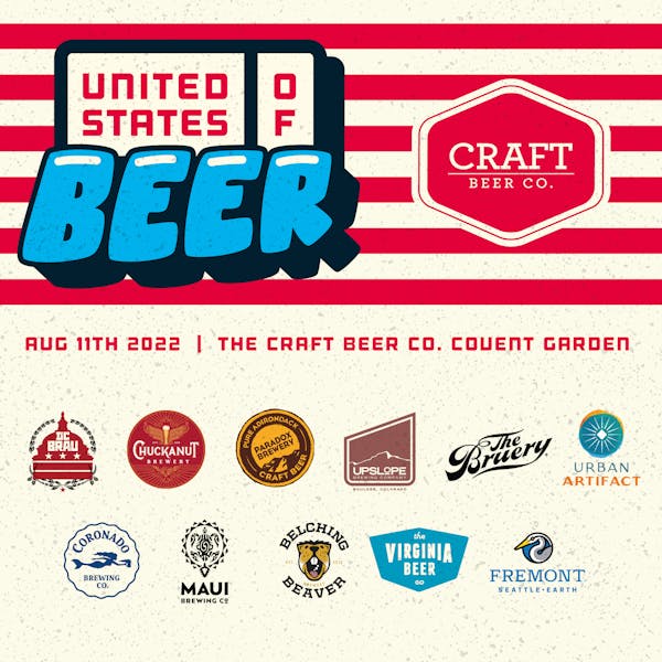 The Craft Beer Co. Covent Garden Tap Takeover Poster The Craft Beer Co. Covent Garden Tap Takeover Poster