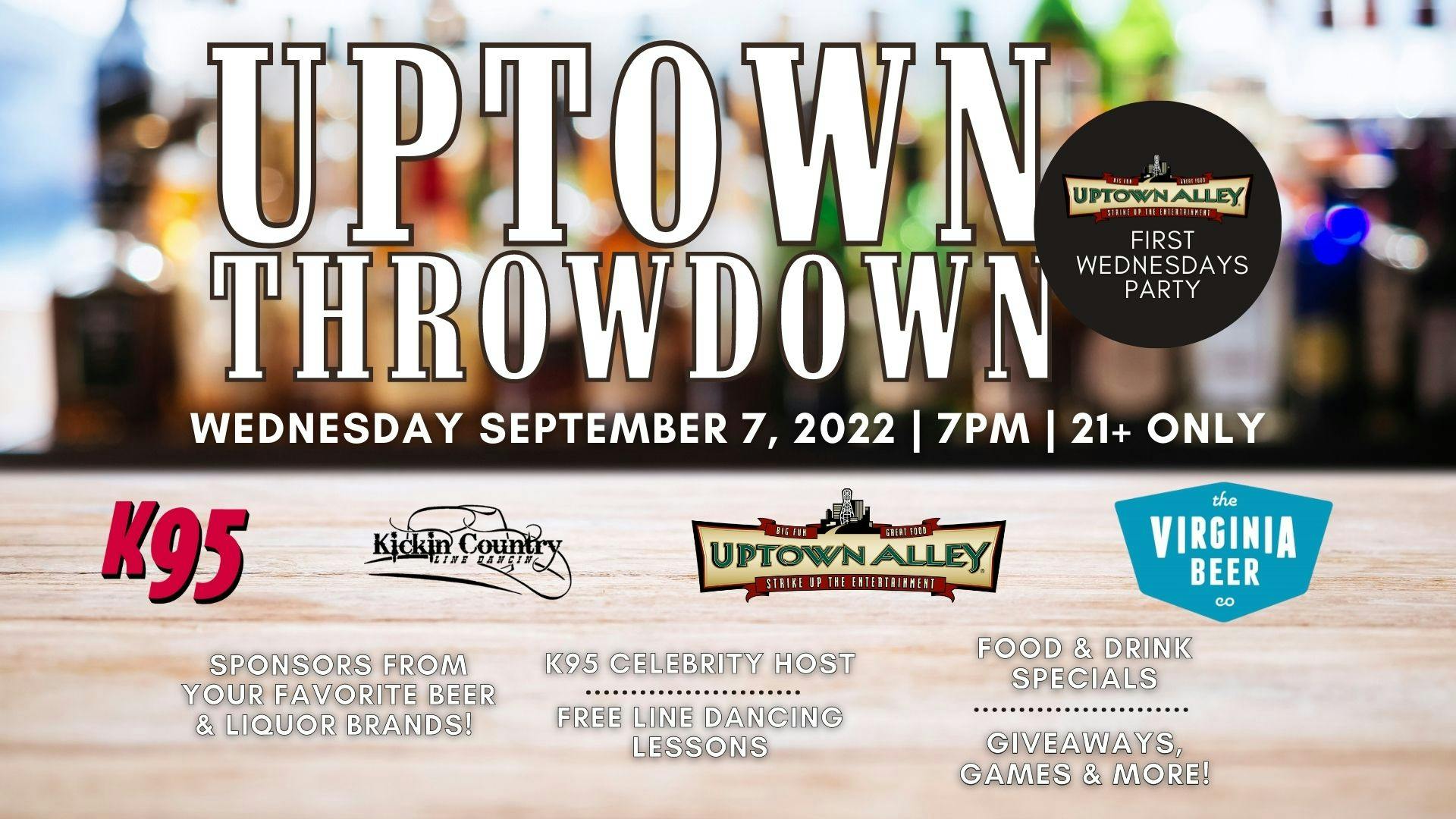Uptown Alley Promo Image Wednesday