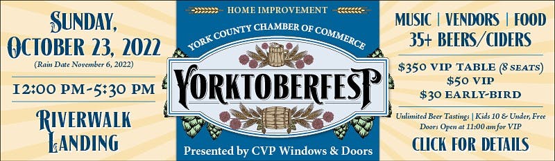 Yorktoberfest '22 Poster