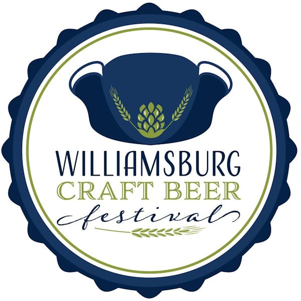 Williamsburg Craft Beer Fest Logo Williamsburg Craft Beer Fest Logo