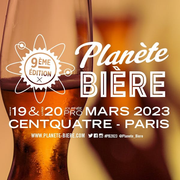 PLANÈTE BIÈRE 2023 [Paris, France]