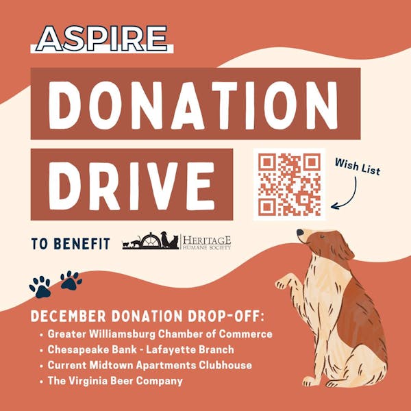 ASPIRE Donation Drive '22 ASPIRE Donation Drive '22
