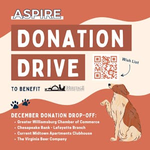 ASPIRE Donation Drive '22