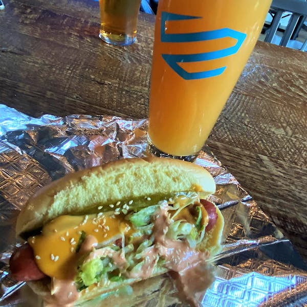 Jesse's Glizzy Dominon Dogs + Beer